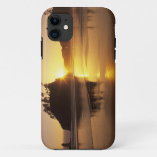 Capa Para iPhone Da Case-Mate WA, Parque Nacional Olímpico, Segunda Praia ao pôr