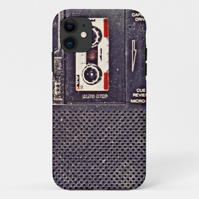 Capa Para iPhone Da Case-Mate walkman do anos 80 (Verso)