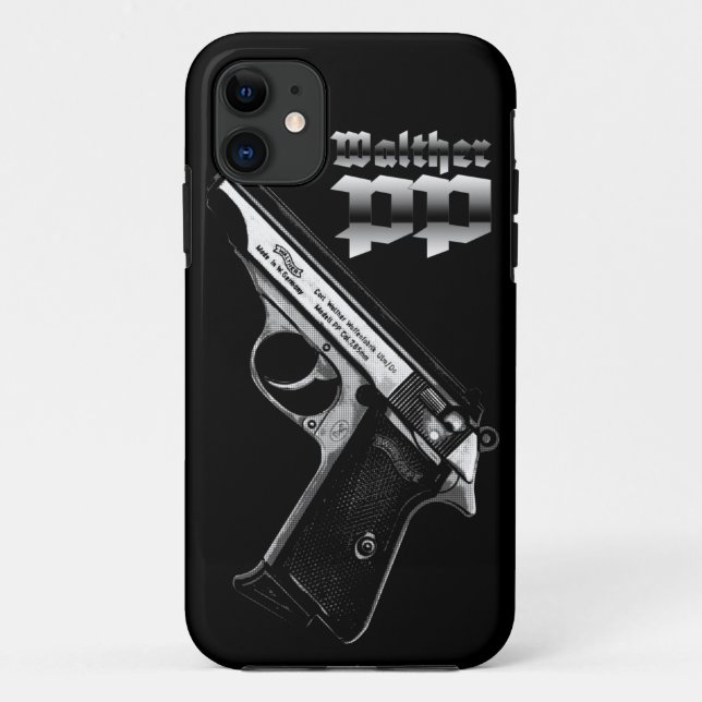 Capa Para iPhone Da Case-Mate Walther PP (Verso)