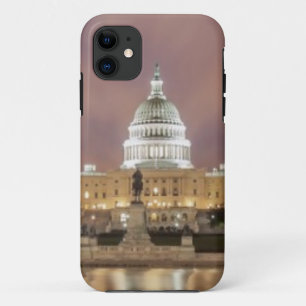 Capa Para iPhone Da Case-Mate Washington DC, construção do Capitólio