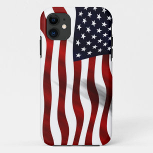 Capa Para iPhone Da Case-Mate Waving Flag Americano