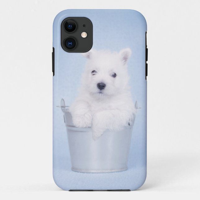 Capa Para iPhone Da Case-Mate West Highland White Terrier (Verso)
