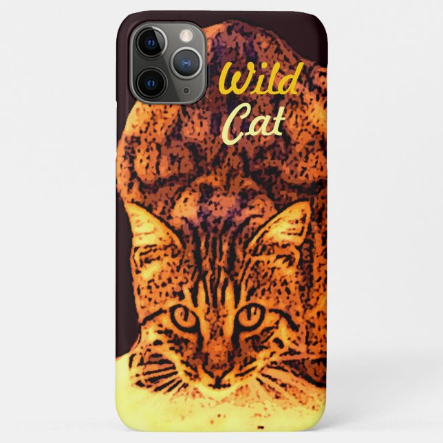 CAPA PARA iPhone DA Case-Mate WILD CAT KITTEN (Verso)