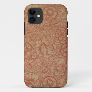 Capa Para iPhone Da Case-Mate William Morris Pink Poppy Floral Flor