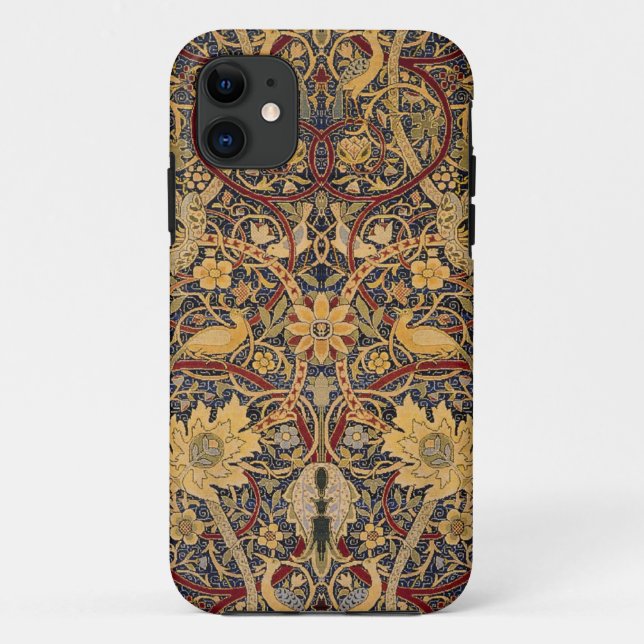 Capa Para iPhone Da Case-Mate William Morris Pre-Raphaelite iPhone 5 case (Verso)