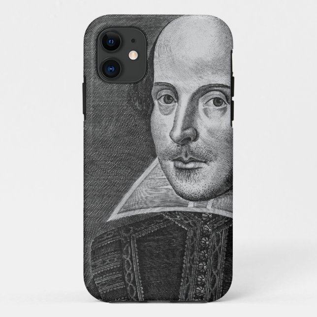 Capa Para iPhone Da Case-Mate William Shakespeare (Verso)