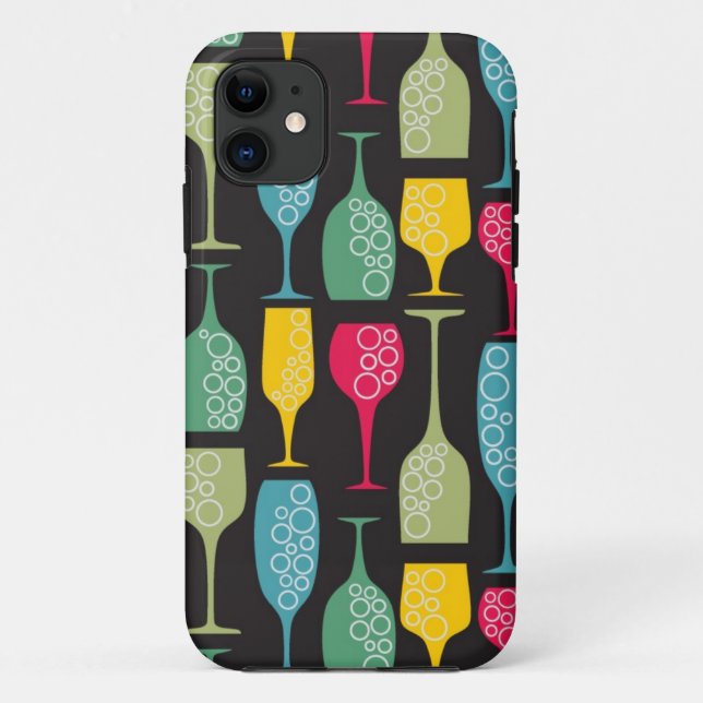 Capa Para iPhone Da Case-Mate Wineglass (Verso)