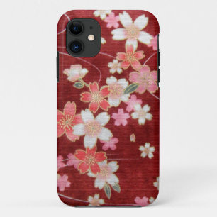 CAPA PARA iPhone DA Case-Mate WISP DA FLOR DE CEREJEIRA - COLEÇÃO DE IMPRESSÃ