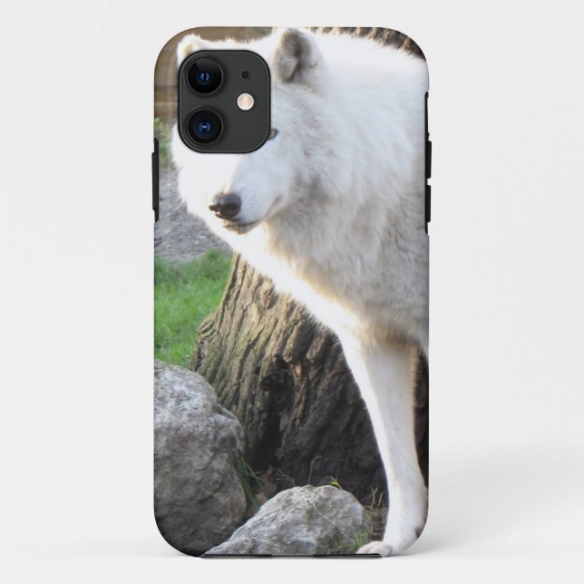 Capa Para iPhone Da Case-Mate Wolf Photographics Art Spirit Guide Animal Love (Verso)