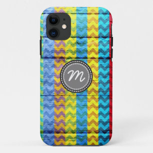Capa Para iPhone Da Case-Mate Wood aztec chevron zig zag