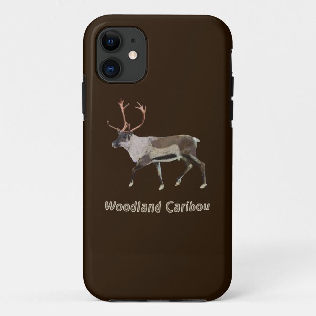 Capa Para iPhone Da Case-Mate Woodland Cariou (Verso)