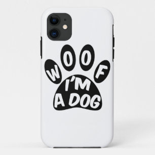 Capa Para iPhone Da Case-Mate Woof I'm A Dog
