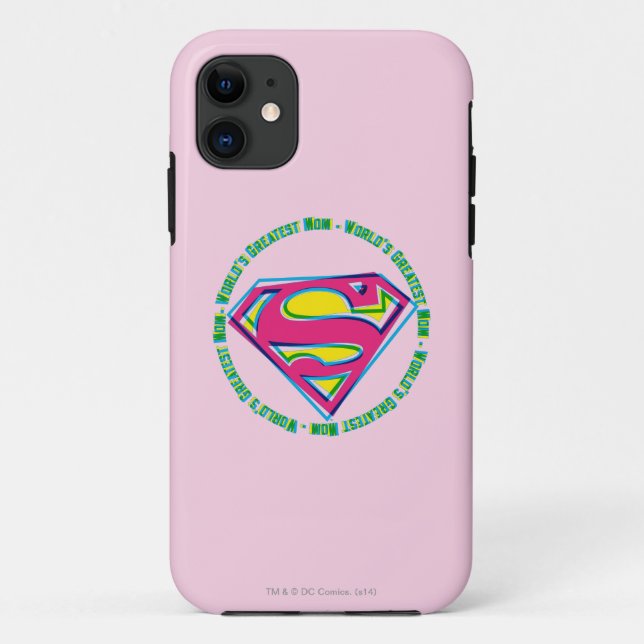 Capa Para iPhone Da Case-Mate World's Greatest Mom (Verso)