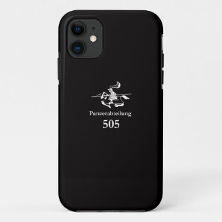 CAPA PARA iPhone DA Case-Mate WW2ドイツ軍第505重戦車大隊（ブラック）