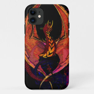 Capa Para iPhone Da Case-Mate Wyvern, Dragão, Dragão Fantástico, Criatura Mítica