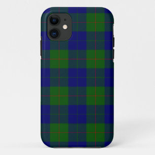 Capa Para iPhone Da Case-Mate Xadrez azul-tartã-barclay