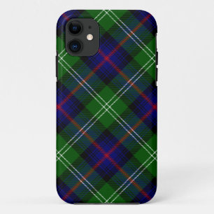 Capa Para iPhone Da Case-Mate Xadrez azul-tartã-sul
