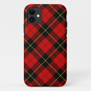 Capa Para iPhone Da Case-Mate Xadrez preto Wallace Tartan