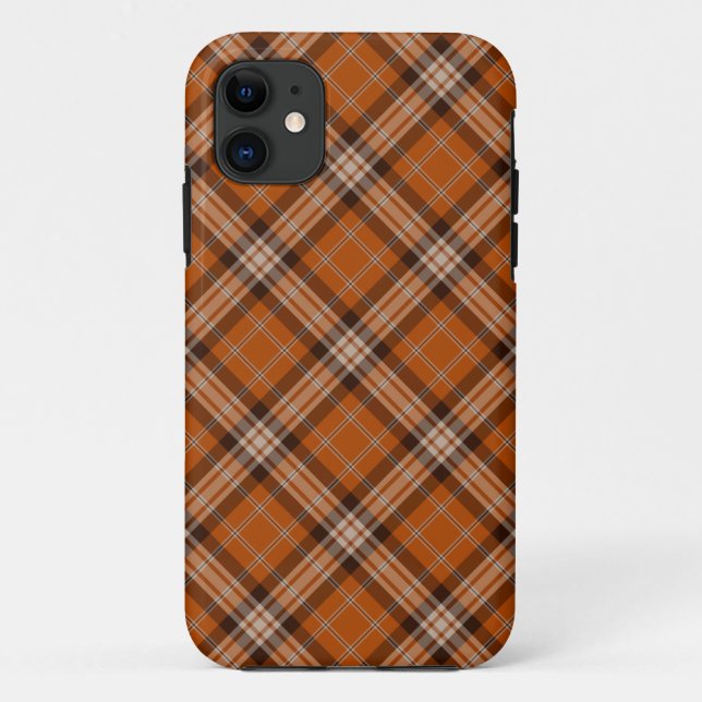 Capa Para iPhone Da Case-Mate Xadrez retro (Verso)