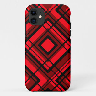 Capa Para iPhone Da Case-Mate Xadrez vermelha