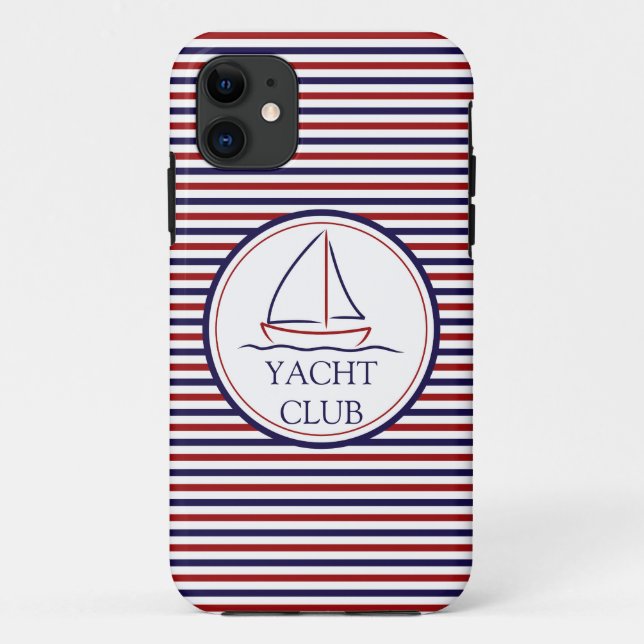 Capa Para iPhone Da Case-Mate Yacht Club (Verso)