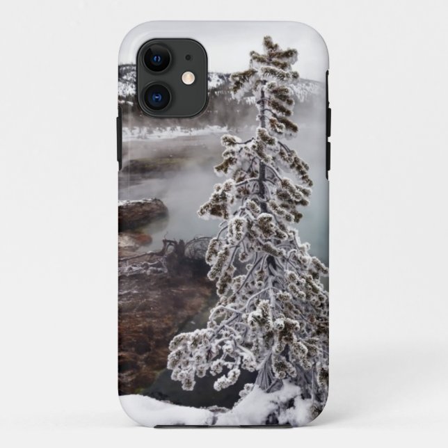 Capa Para iPhone Da Case-Mate Yellowstone nevado (Verso)