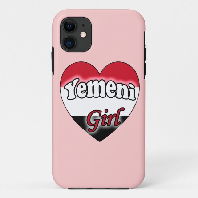 Capa Para iPhone Da Case-Mate Yemeni Girl (Verso)