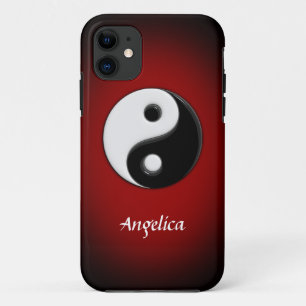 Capa Para iPhone Da Case-Mate Yin Yang customizável