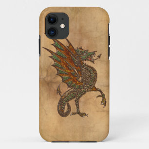 Capa Para iPhone Da Case-Mate Yold Medieval Dragon Design