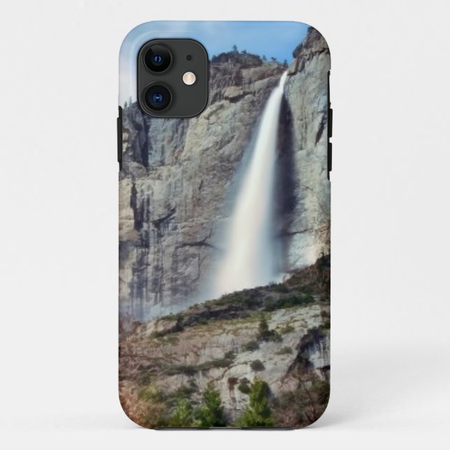 Capa Para iPhone Da Case-Mate Yosemite Falls (Verso)