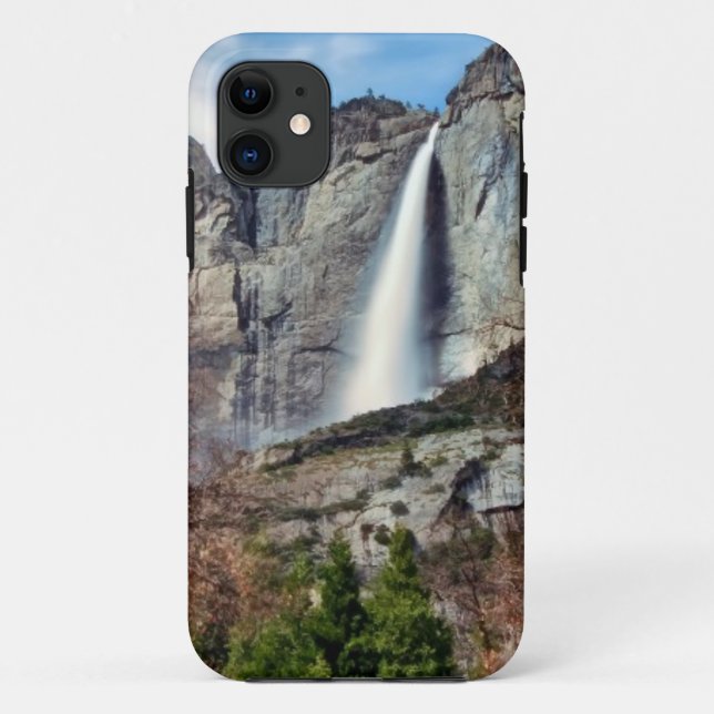 Capa Para iPhone Da Case-Mate Yosemite Falls (Verso)