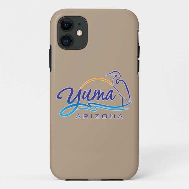 Capa Para iPhone Da Case-Mate Yuma, Arizona (Verso)