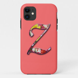 Capa Para iPhone Da Case-Mate Z Monograma I-Phone 5 maiúscula Design floral