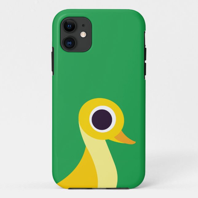 Capa Para iPhone Da Case-Mate Zander o pato (Verso)