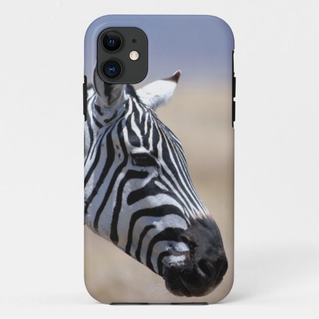 Capa Para iPhone Da Case-Mate Zebra (Verso)