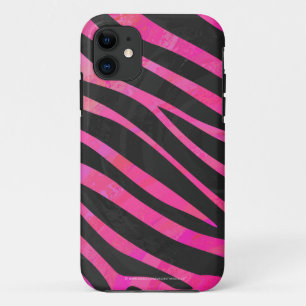 Capa Para iPhone Da Case-Mate Zebra Black e Hot Pink Impressão