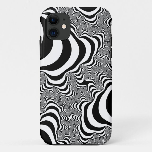 Capa Para iPhone Da Case-Mate Zebra Stripes (Verso)