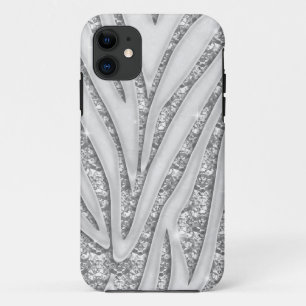 Capa Para iPhone Da Case-Mate Zebra Stripes White Diamond iPhone 5 Case