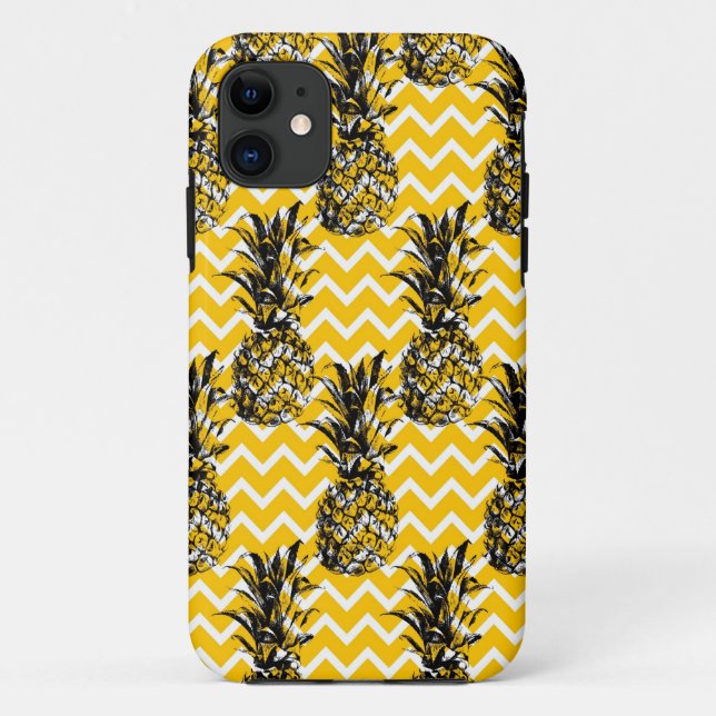 Capa Para iPhone Da Case-Mate Zigzags de abacaxi (Verso)