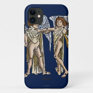 Capa Para iPhone Da Case-Mate Zodíaco: Gêmeos, 1482