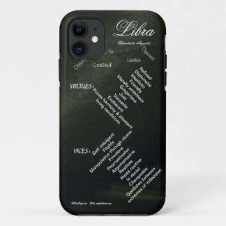 Capa Para iPhone Da Case-Mate Zodíaco Line™ (LIBRA)