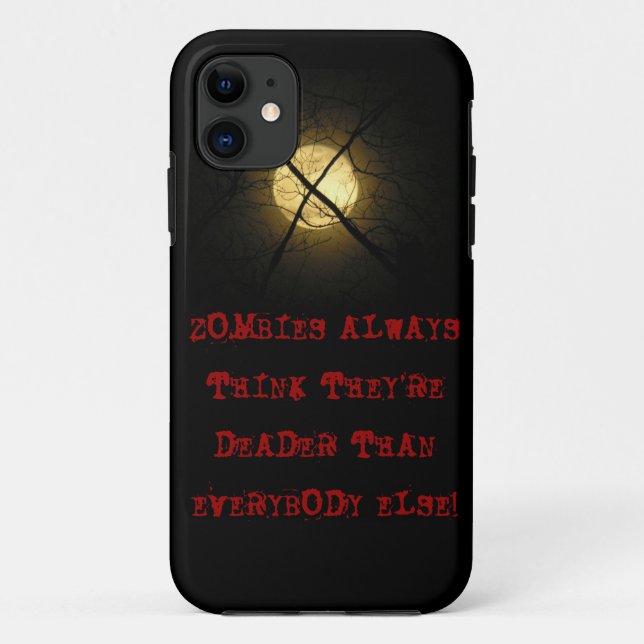 CAPA PARA iPhone DA Case-Mate ZOMBIES (Verso)
