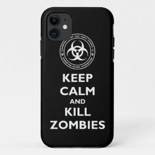Capa Para iPhone Da Case-Mate Zombis do matar