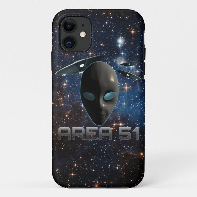 Capa Para iPhone Da Case-Mate Zona 51 (Verso)