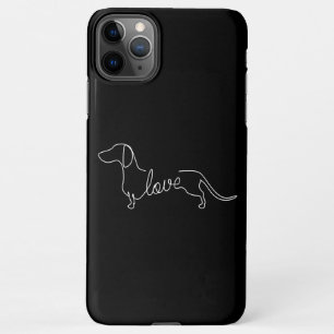 Capa Para iPhone Dachshund Chiweenie Wiener Cão Adoro Arte