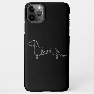 Capa Para iPhone Dachshund Chiweenie Wiener Cão Adoro Arte