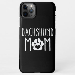 Capa Para iPhone Dachshund Mãe Cachorro Sobrevivente Presente Dia M