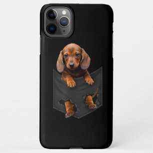 Capa Para iPhone Dachshund No Meu Pocket Dachshund Weiner Dog Dift