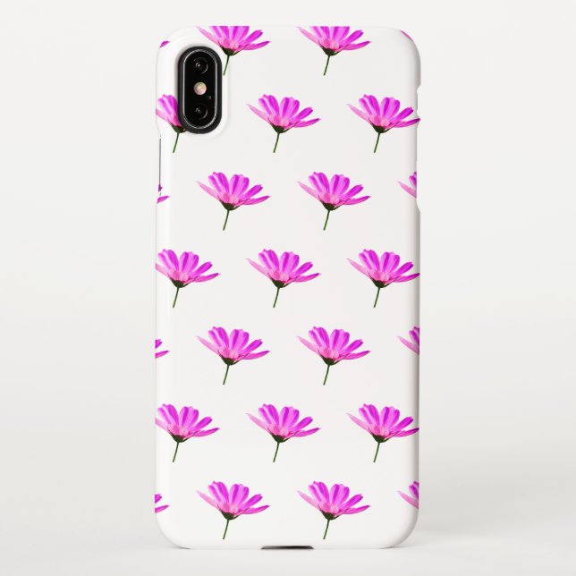 Capa Para iPhone Daisy Rosa (Verso)