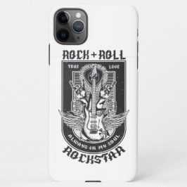 Capa Para iPhone Design de Guitar Rock